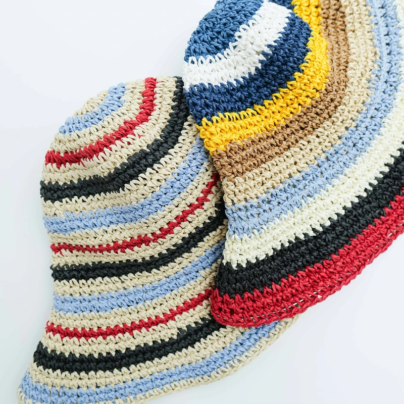 澳洲设计师品牌EvanaCheung 【彩虹系列】草帽（E）