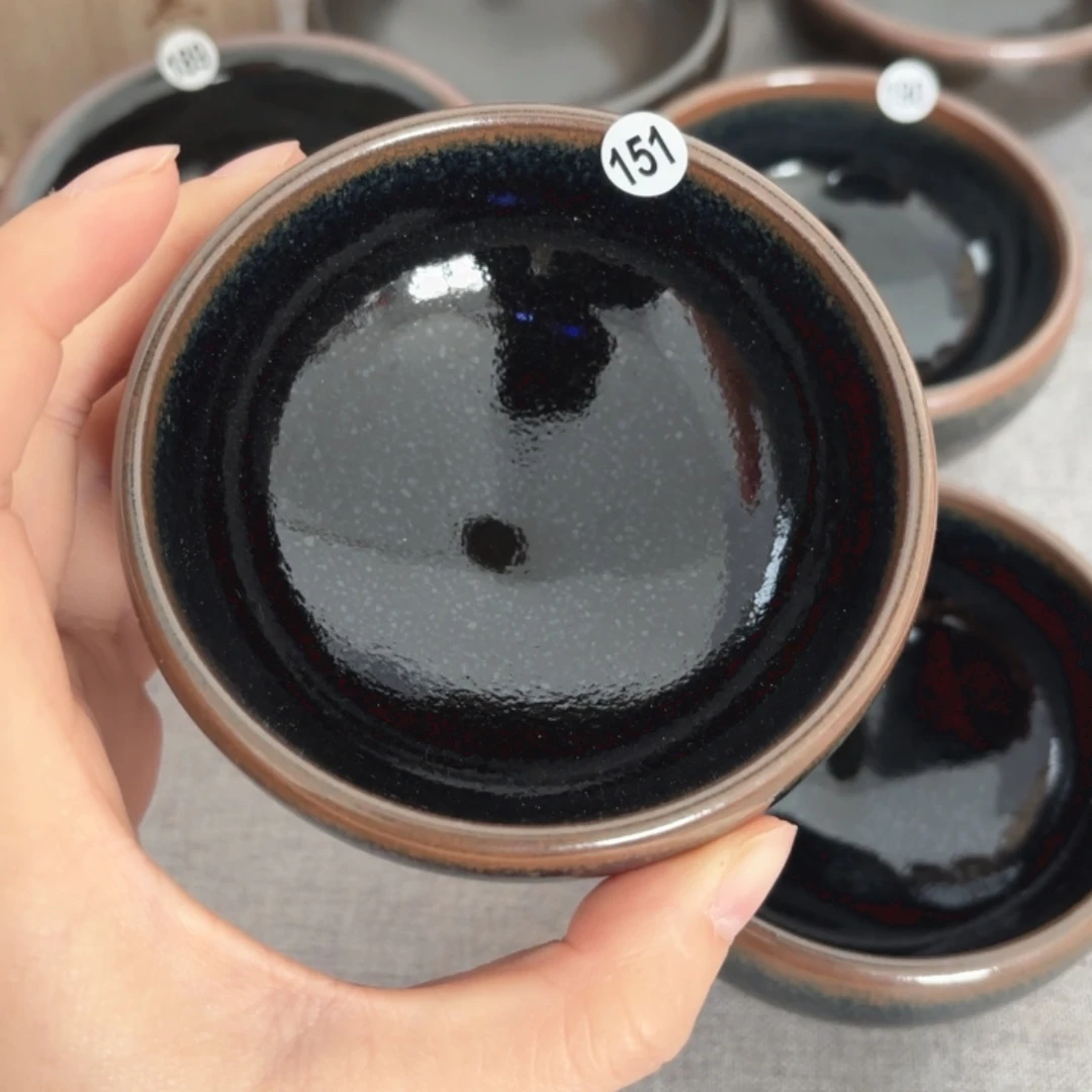 茶盏子衿手工柴烧盏长林151