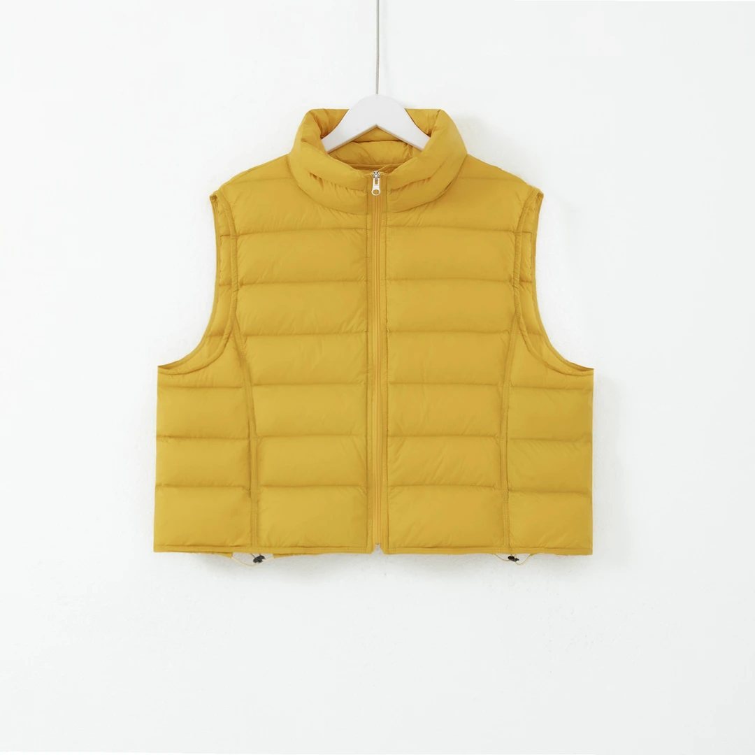 几里与麻 立领排骨羽绒服 衣长56胸围124 2103053