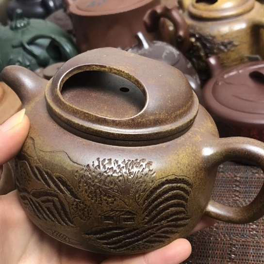 茶壶紫砂微瑕微瑕微瑕