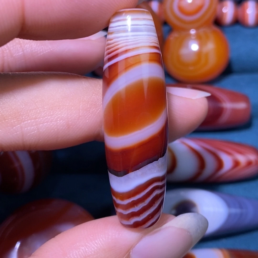 未镶嵌玛瑙/玉髓珠宝奇石