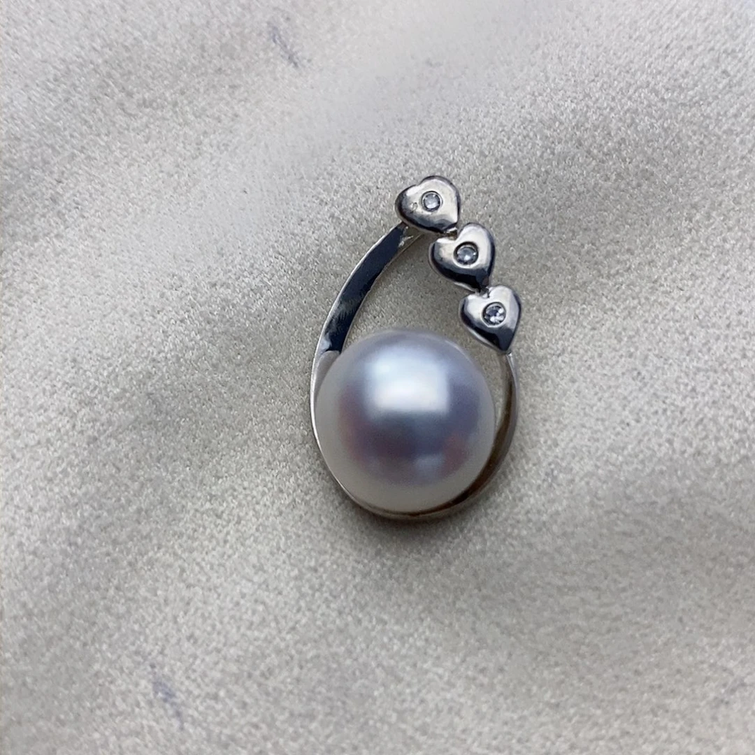 【闪购商品】淡水珍珠颈饰银S925镶嵌