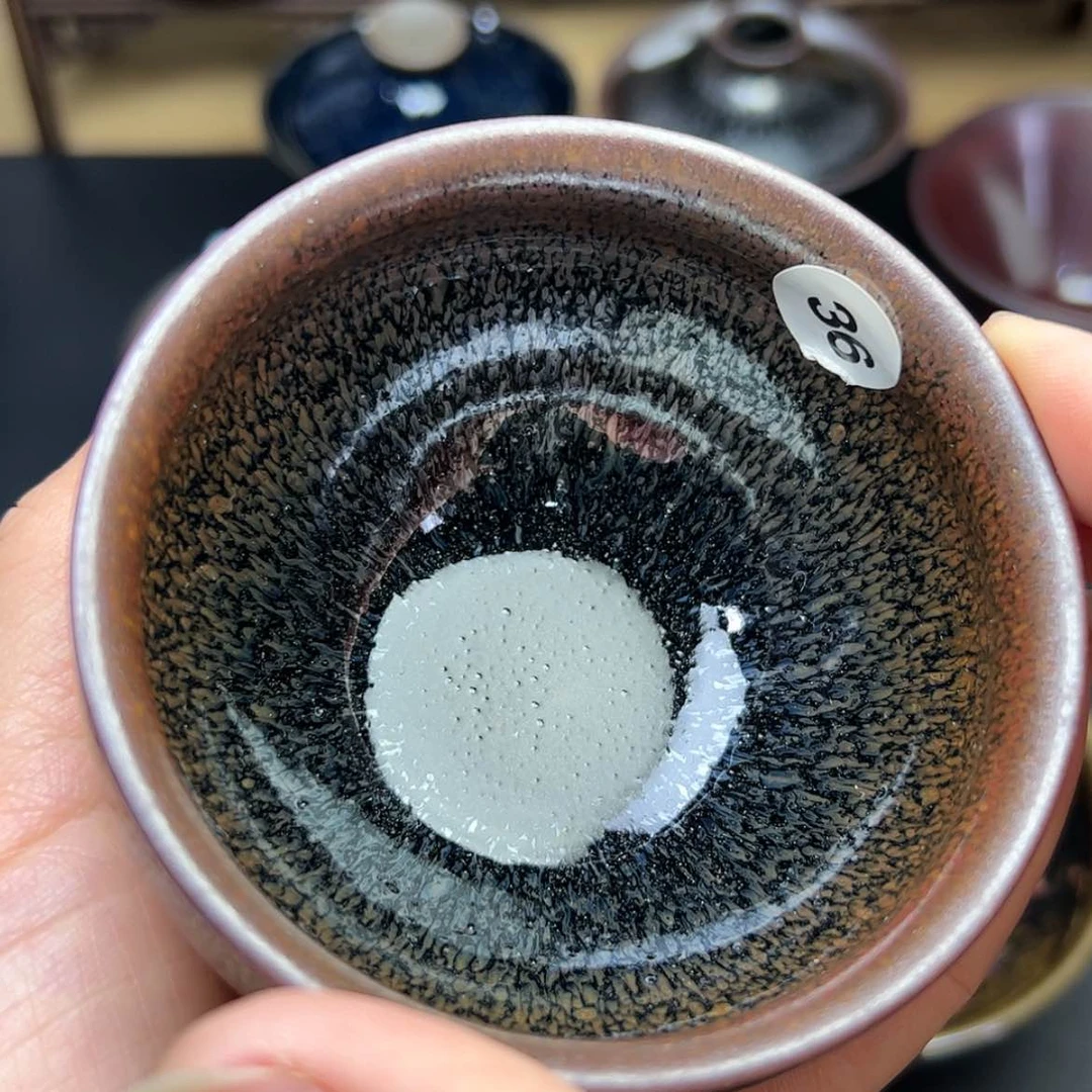 【闪购商品】茶盏建窑建盏主人杯