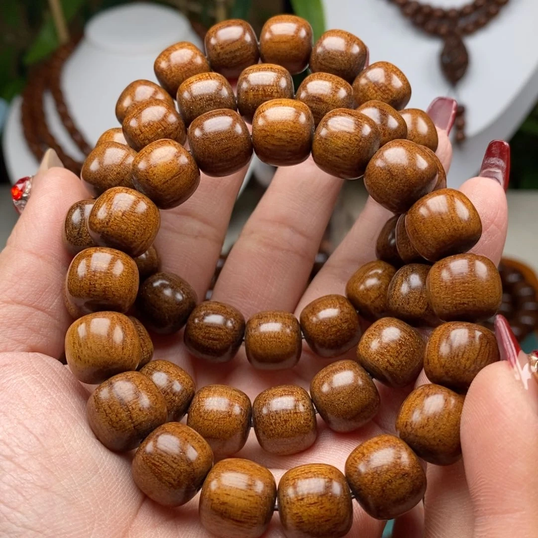 贡木手串/手链贡木1213黄金满龙鳞火焰龙