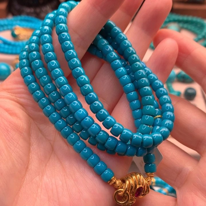 绿松石未镶嵌配饰