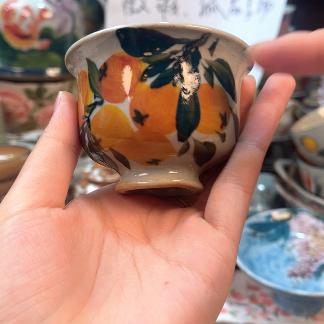 景德镇陶瓷手工杯