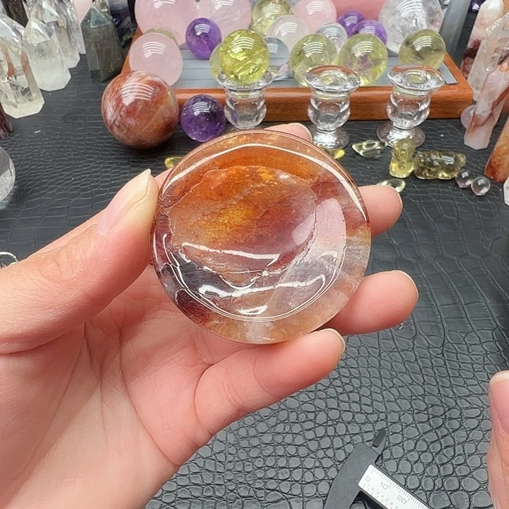 水晶珠宝半成品未镶嵌109