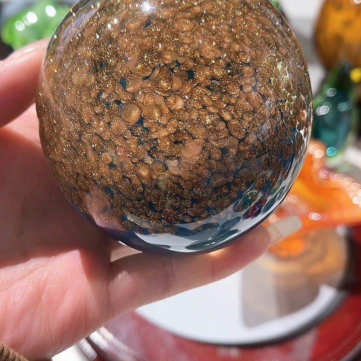 万**山纯手工制作琉璃产品微瑕
