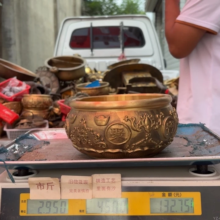 600 铜器物品理性消费