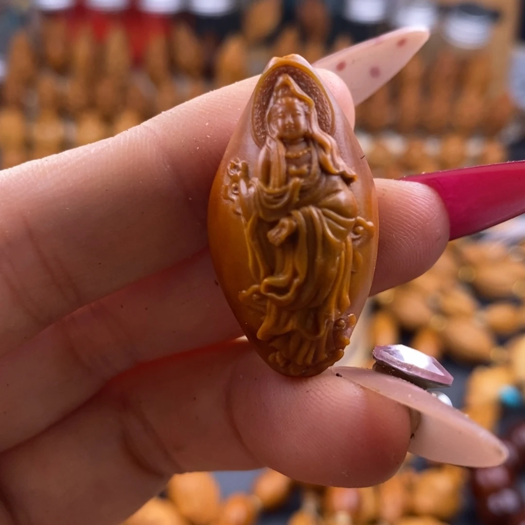 橄榄核吊坠橄榄核福利单子两单起邮