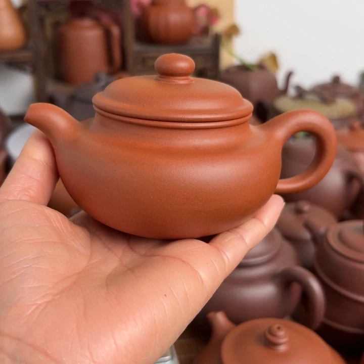 幸***师紫砂茶壶原矿紫砂原矿紫砂