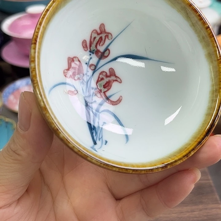 摆件景德镇陶瓷老厂瓷21