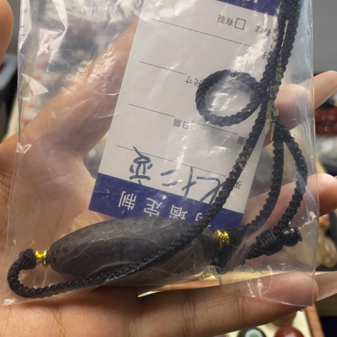 玛瑙/玉髓珠子未镶嵌天**月