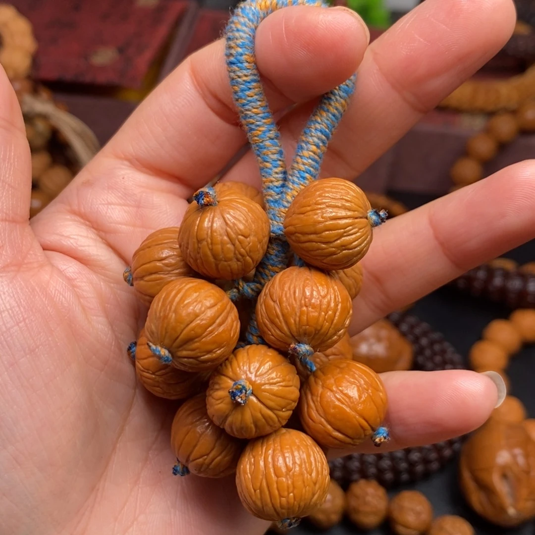 猴头核桃吊坠橄榄猴头