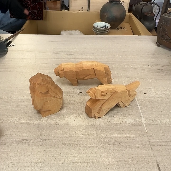 瓷片茶道具工艺品
