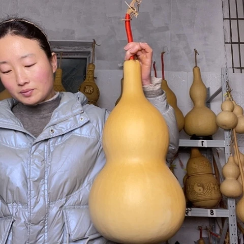 向**光天然植物葫芦文玩