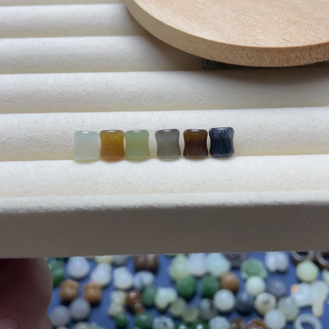 和田玉未镶嵌吊坠(不含链)6ke