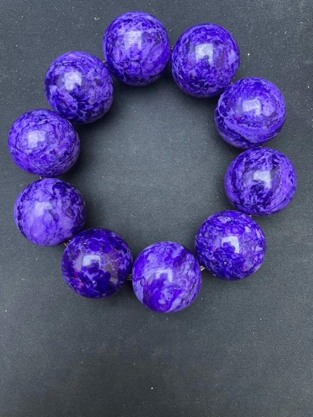 正品珠宝时尚百搭精美精致紫龙醇原矿手串卡3.0（多样性拍一发一）