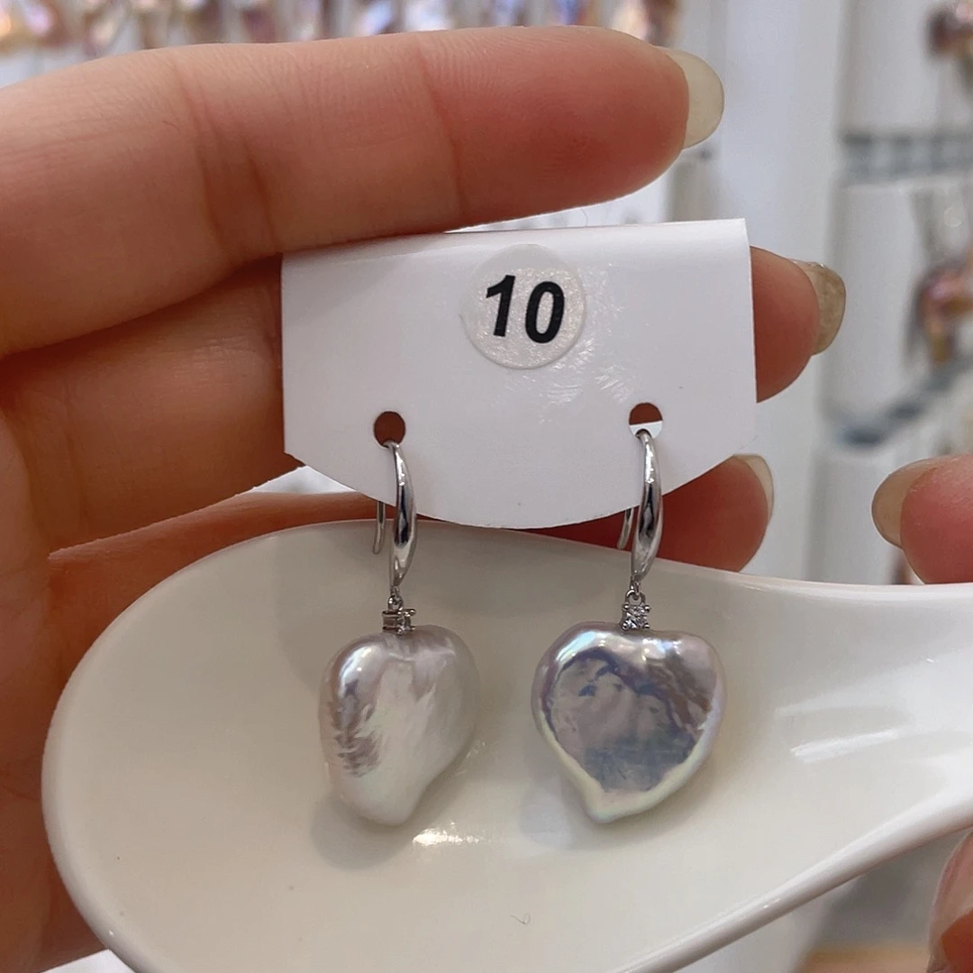 淡水珍珠颈饰银S925镶嵌蒋**蒋