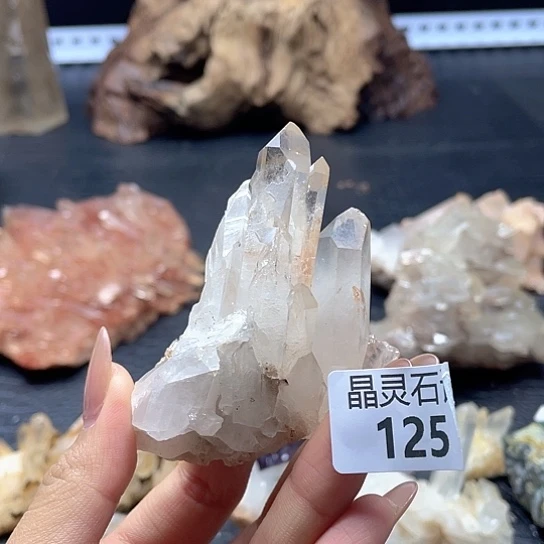 大型摆件（非配饰）未镶嵌水晶