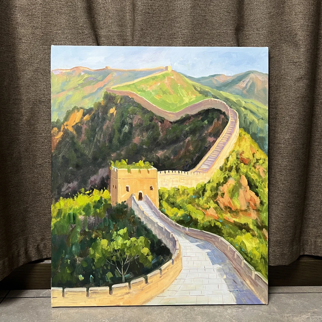 长城50×60餐厅卧室书房挂画带框
