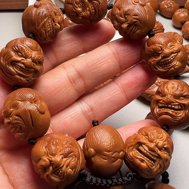 橄榄核手串/手链经典恶僧