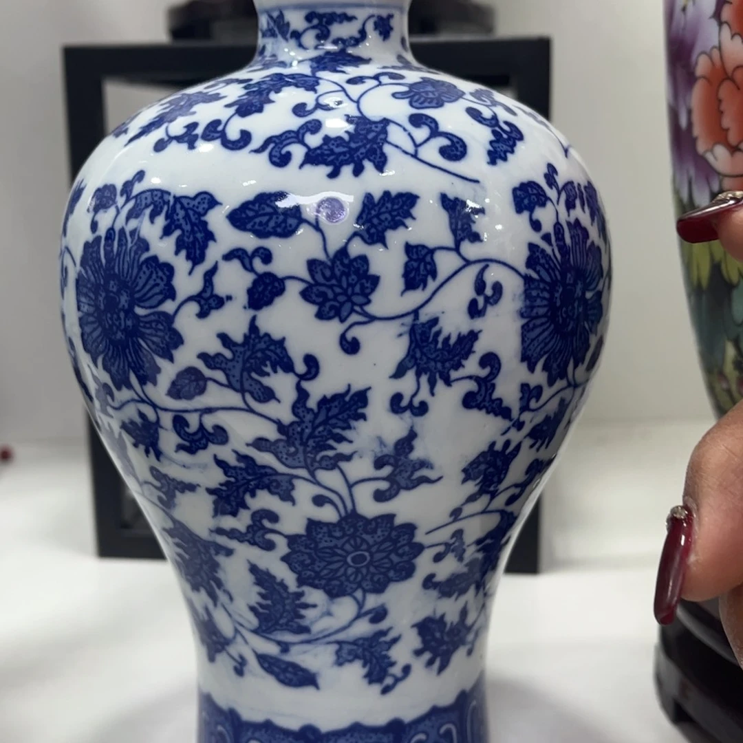 景德镇陶瓷花瓶摆件