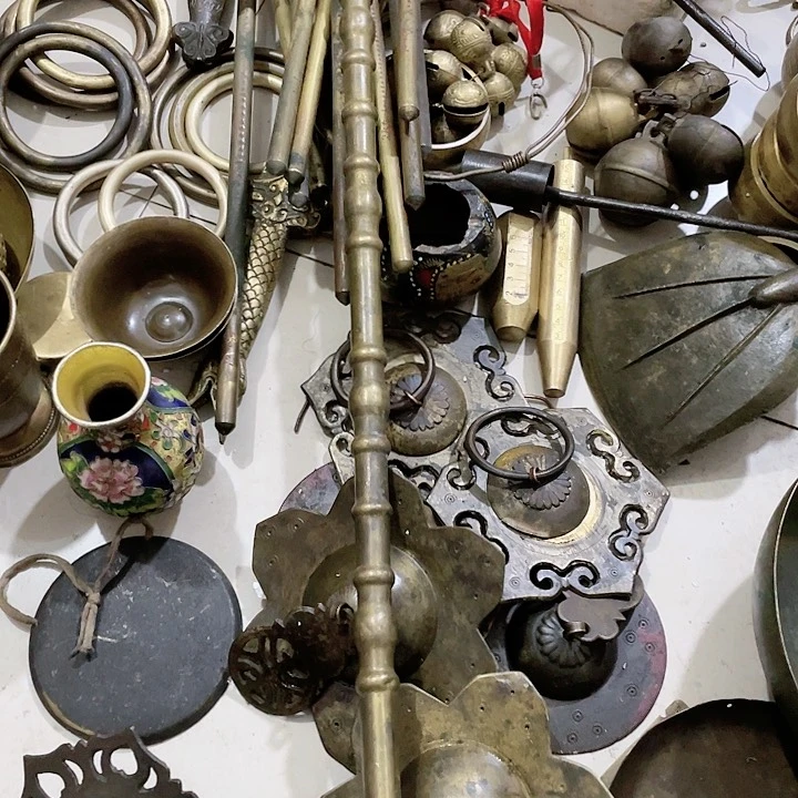 老式铜古朴典雅风格的