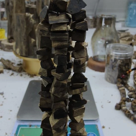 沉香沉香碎屑棋楠虫漏小料16克