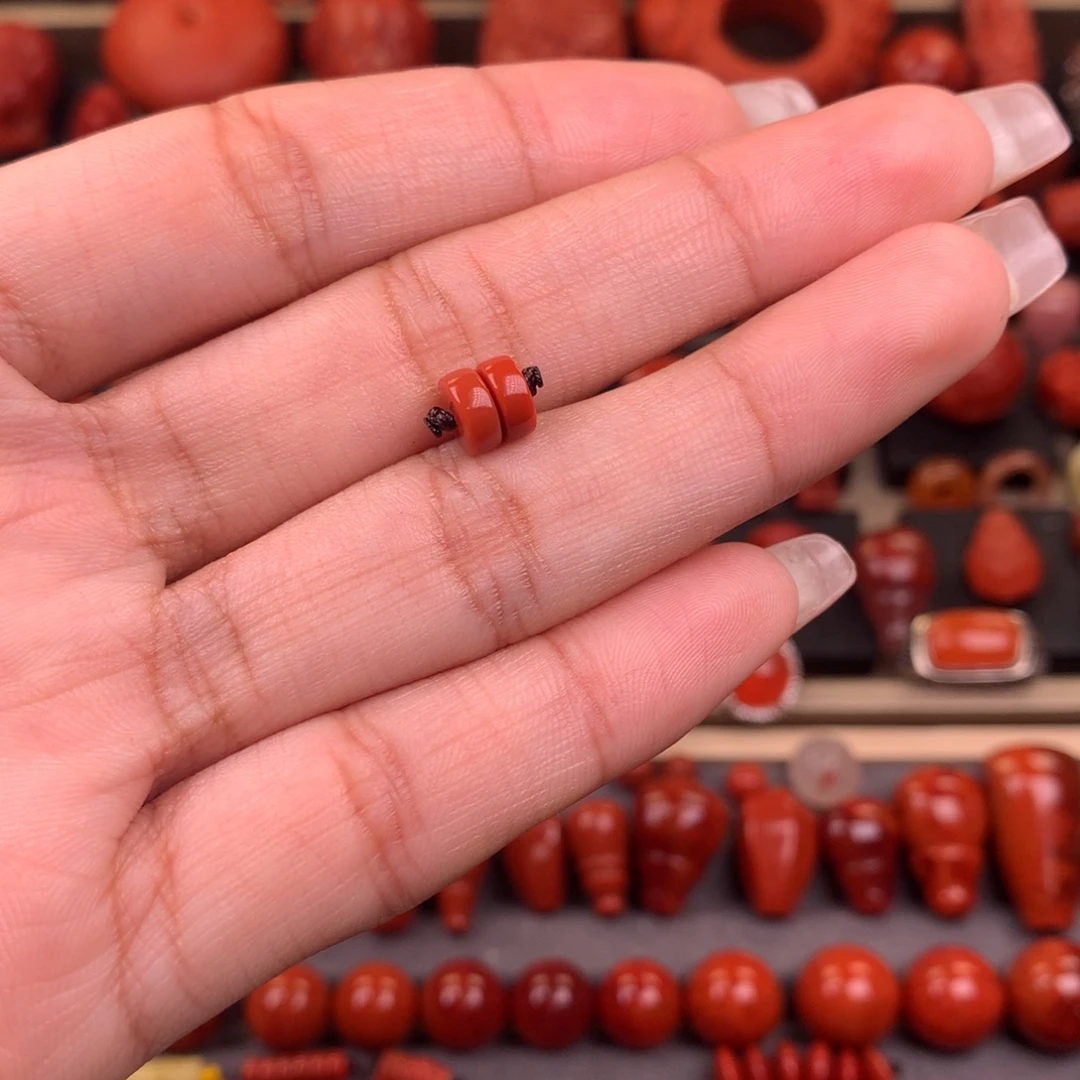 南红玛瑙未镶嵌隔片6+