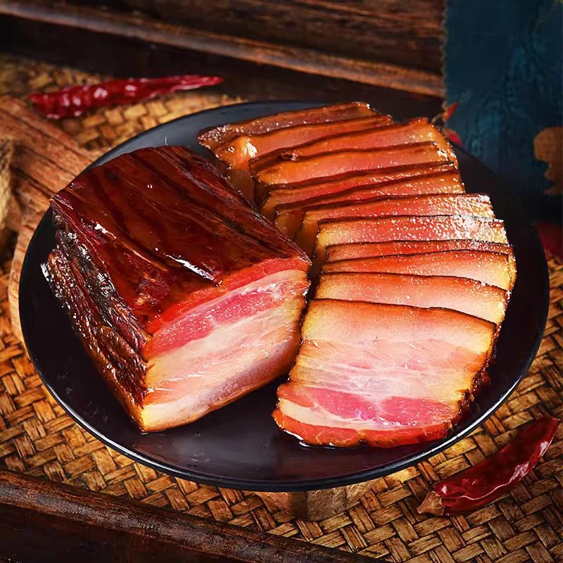 【腊五花】烟熏腊肉 柴火慢熏 川渝风味X