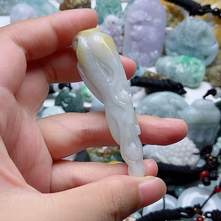 吊坠(不含链)未镶嵌翡翠1