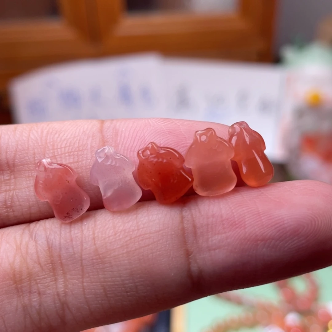 未镶嵌南红玛瑙挂件9484