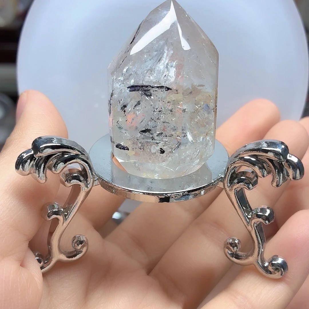 未镶嵌水晶珠宝半成品水胆