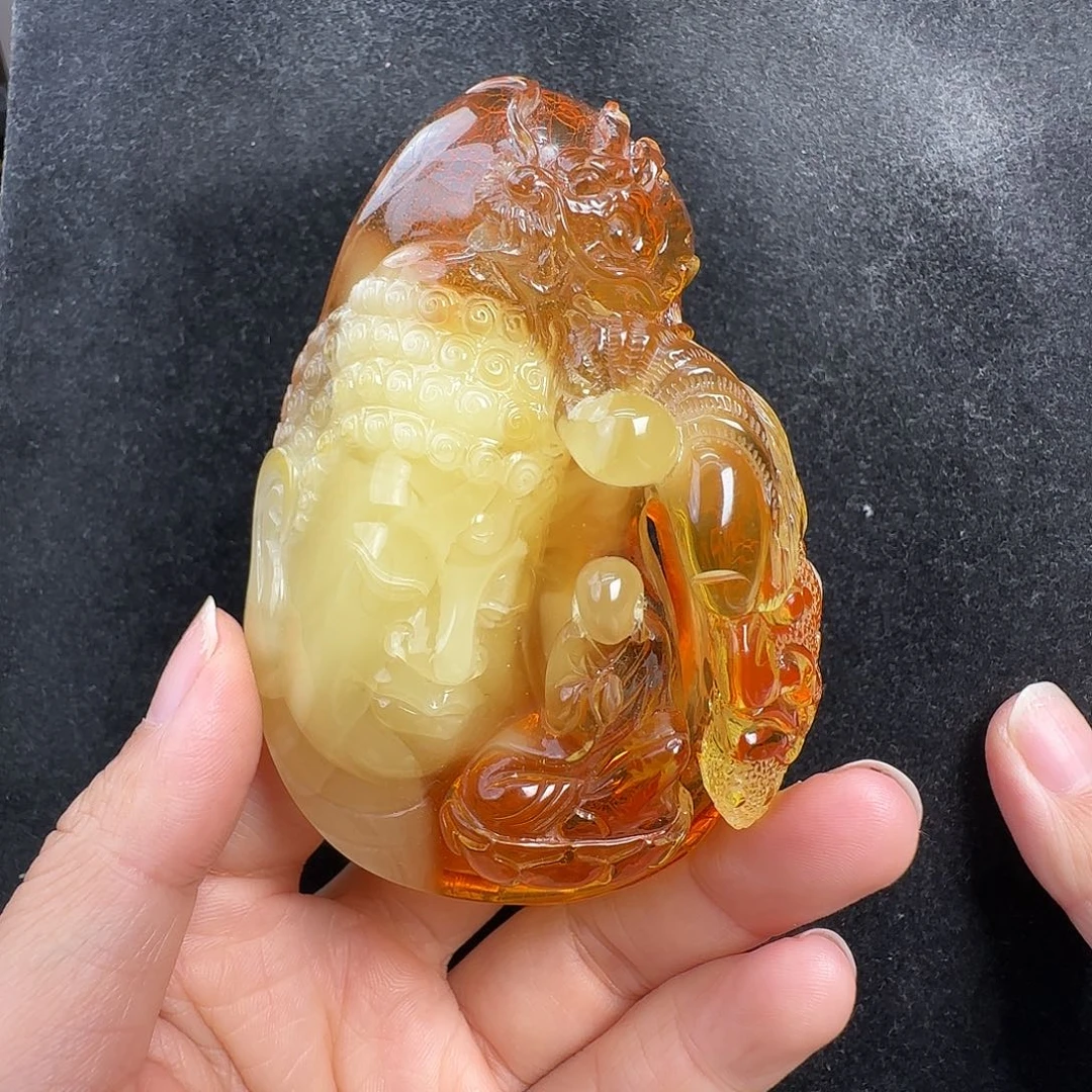 蜜蜡未镶嵌珠宝奇石