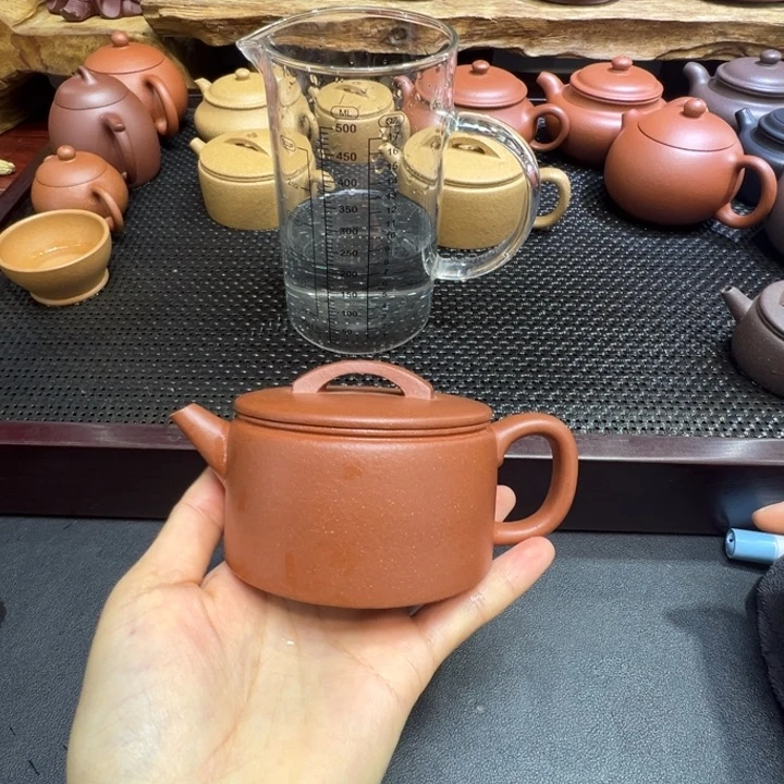 壶220毫升左右半手工制作