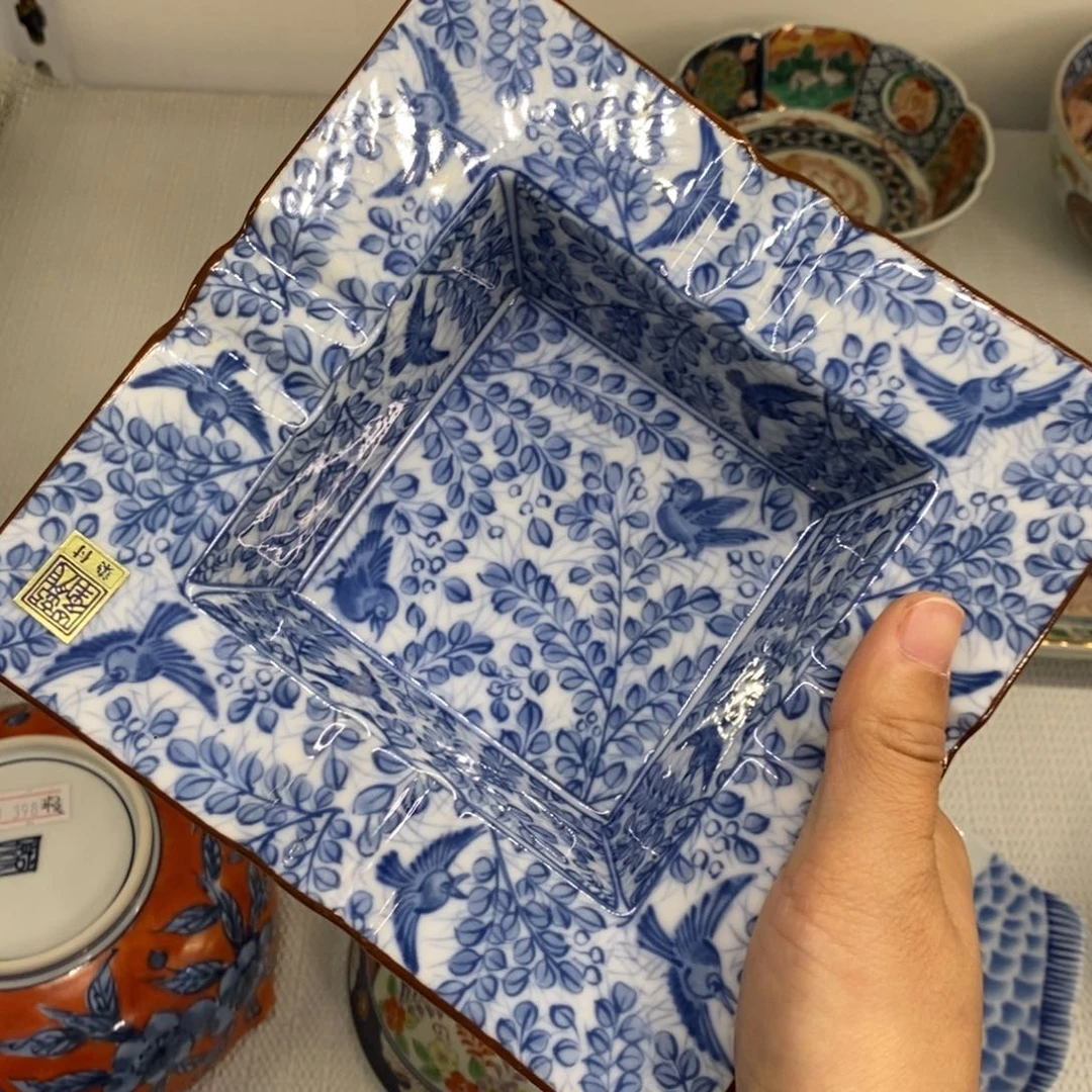 碟16 厘米 小杨瓷器陶瓷陶瓷