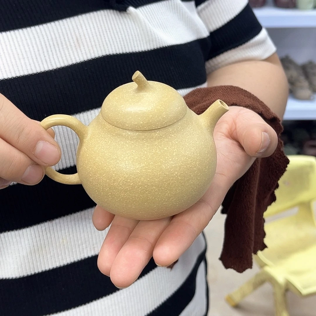 茶壶紫砂宜兴紫砂壶瑕疵
