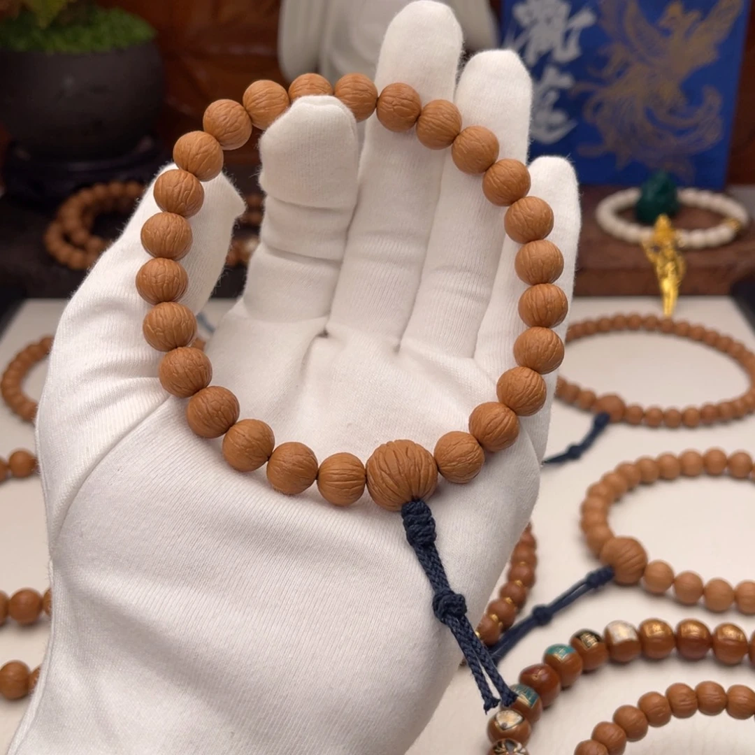 猴头核桃吊坠凤羽11中