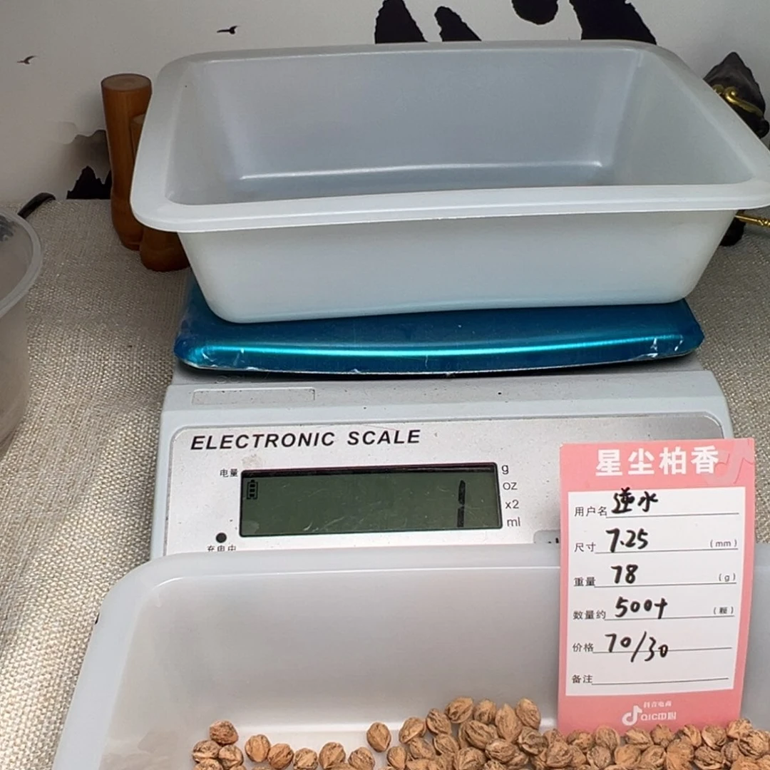 柏香籽/百香籽吊坠逆**舟