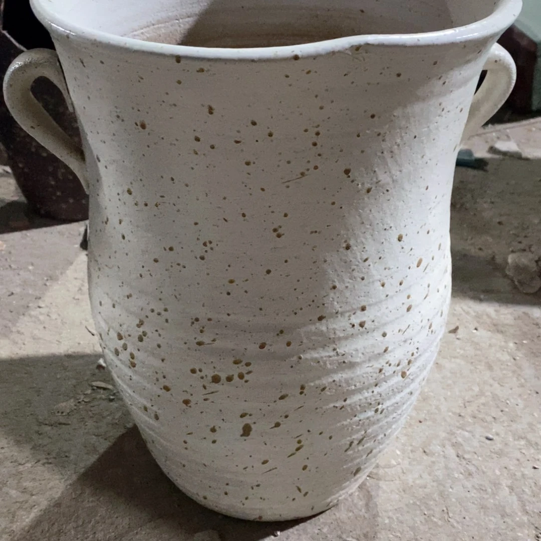 红陶瑕疵25-32一个