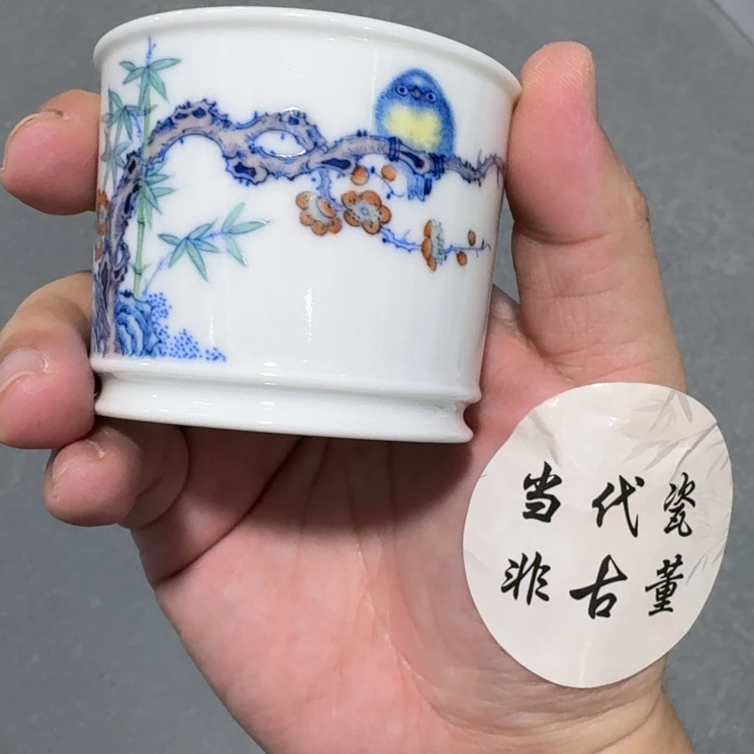 杯子瓷言所老曹甄选好瓷