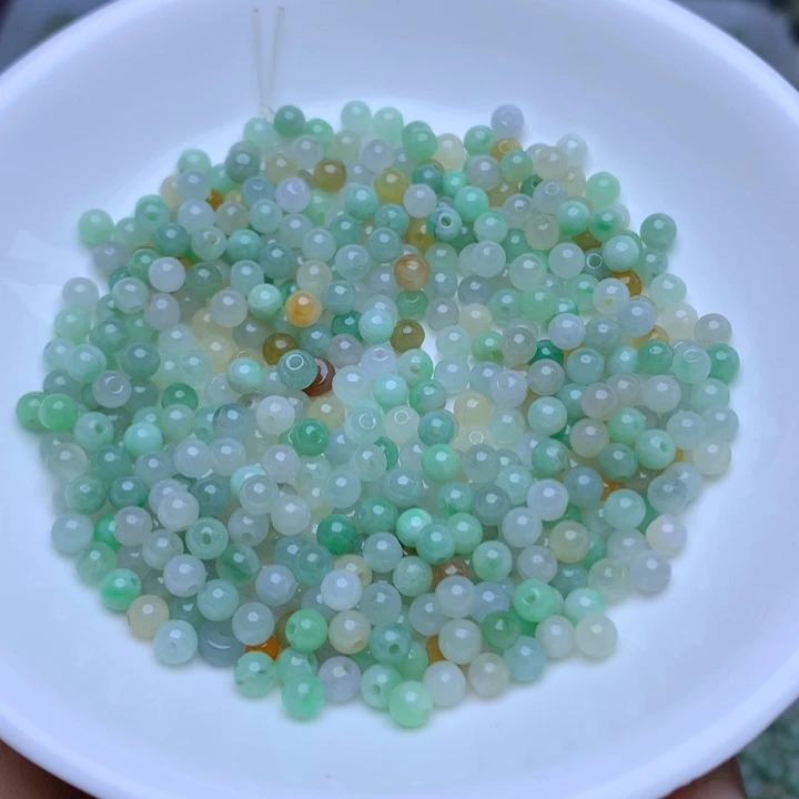 散珠翡翠卡3.8冰三彩100个