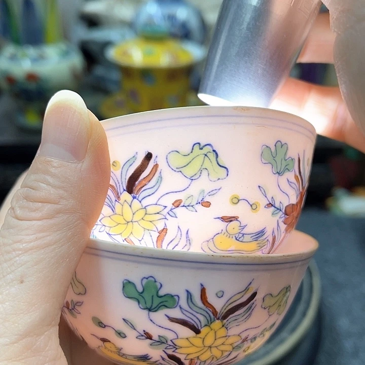 瓷片摆件家居设计风格