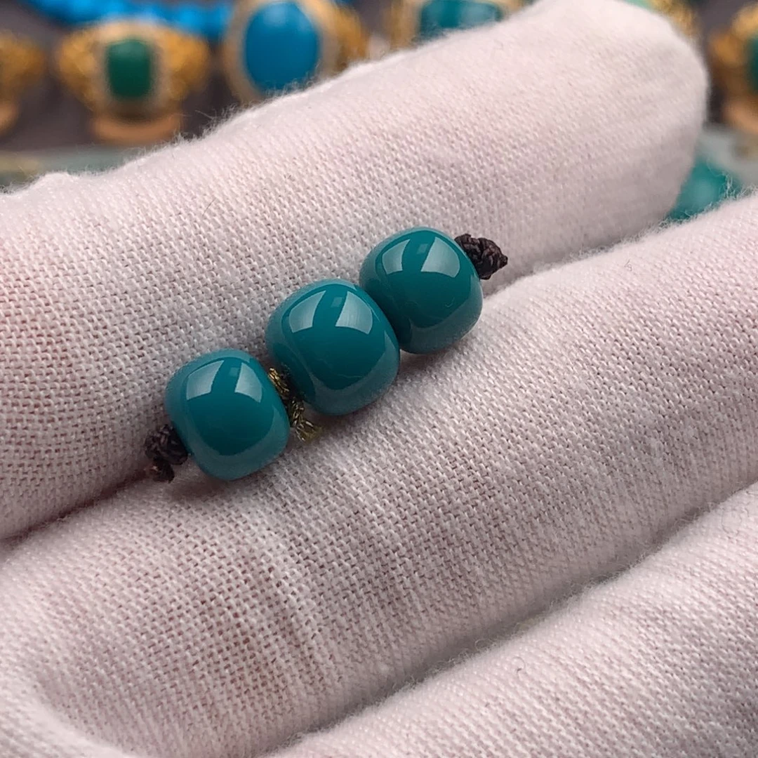 绿松石未镶嵌发饰