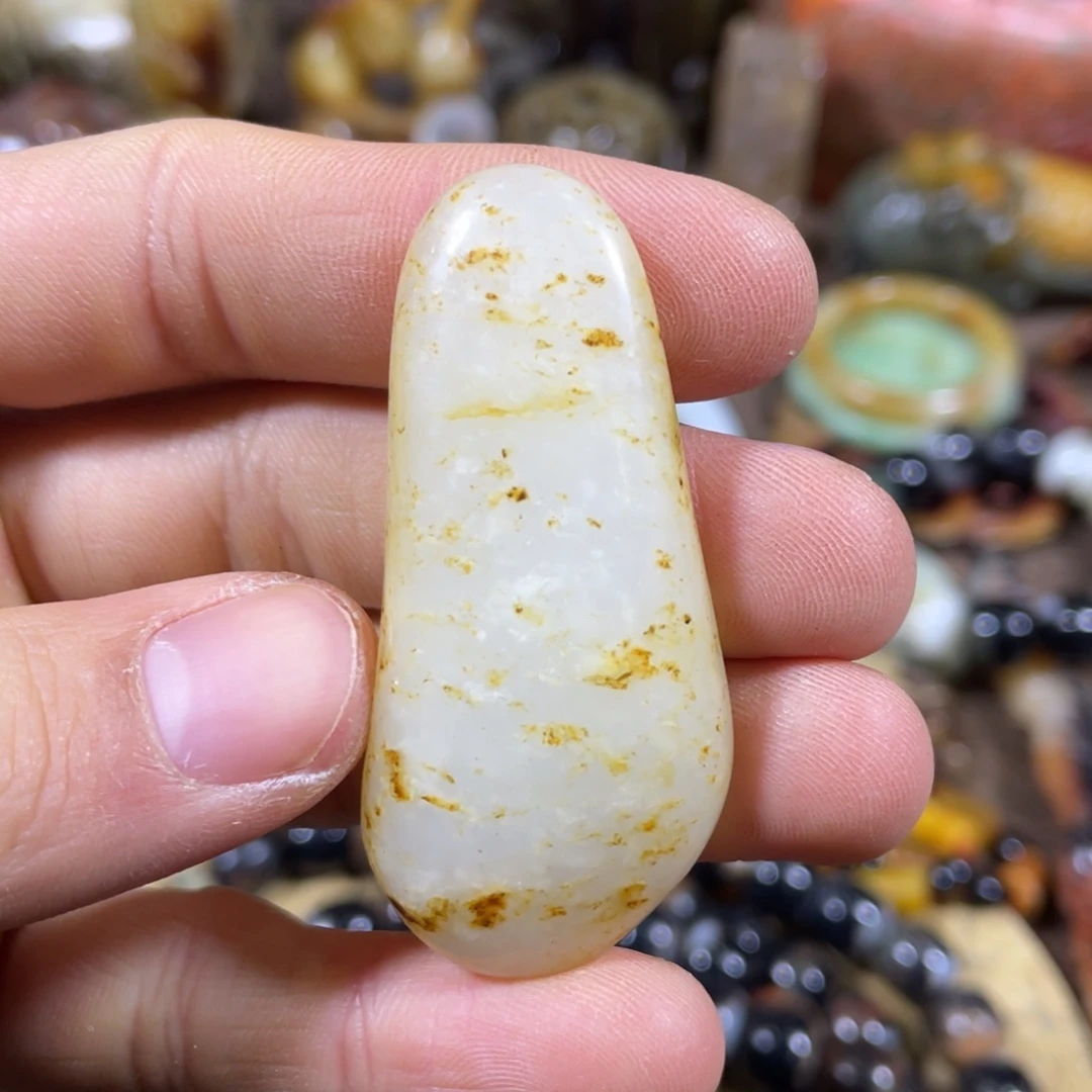 和田玉吊坠(不含链)未镶嵌