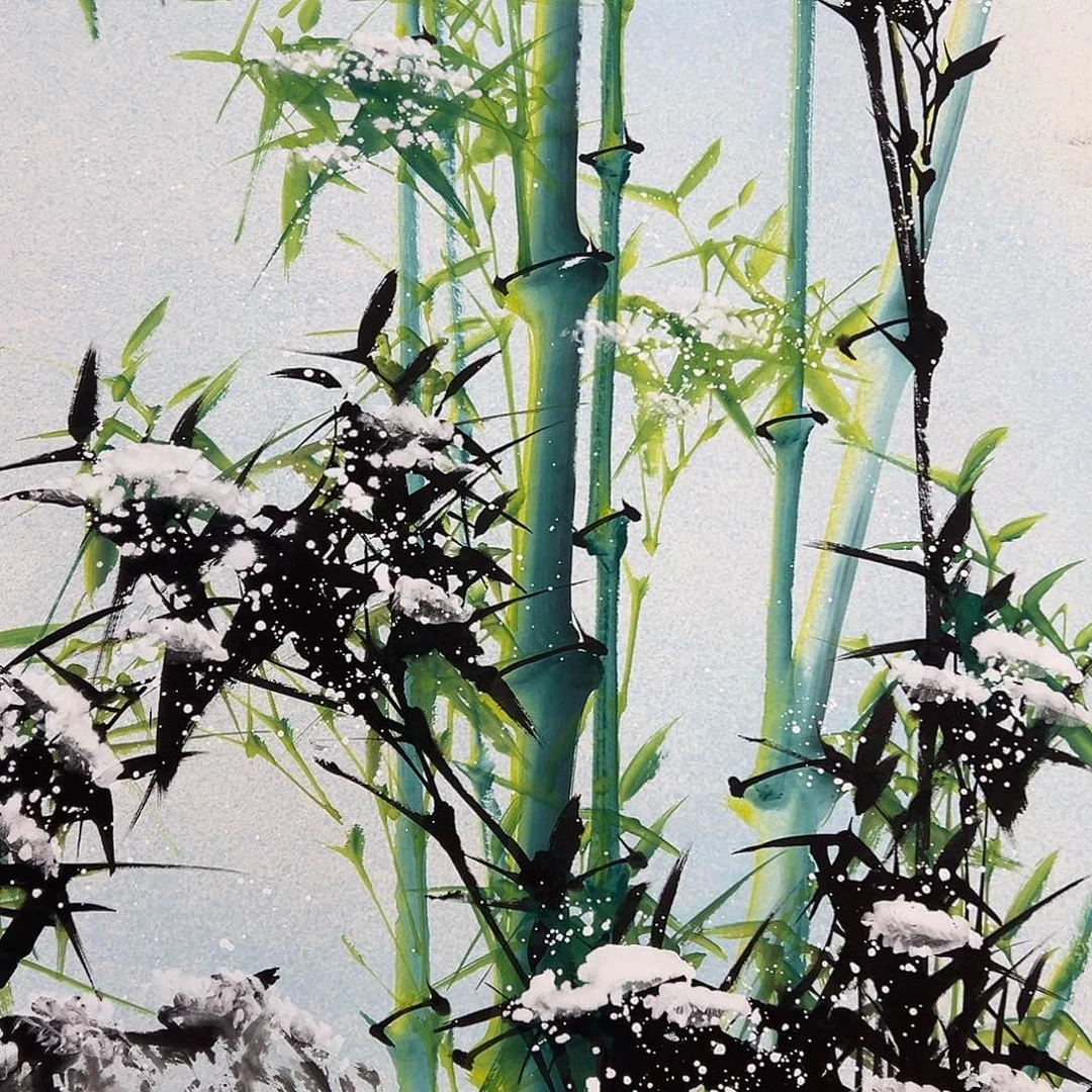 国画纯手绘作品集欣赏