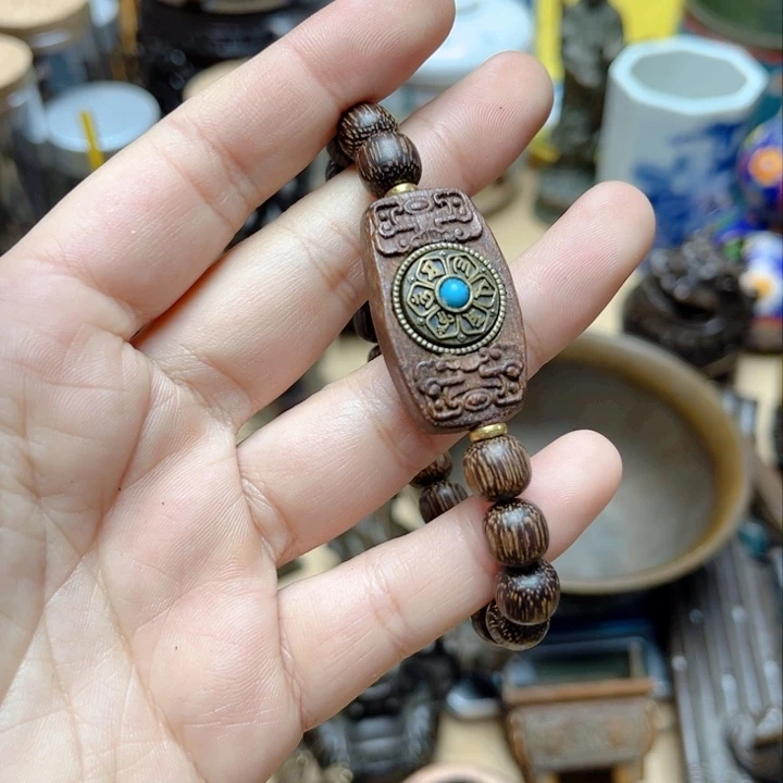 【闪购商品】滴血莲花菩提吊坠