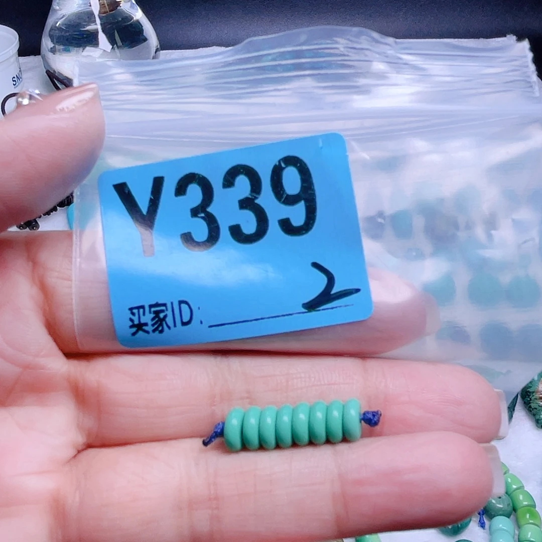 十堰原生态绿石头特色手工配饰