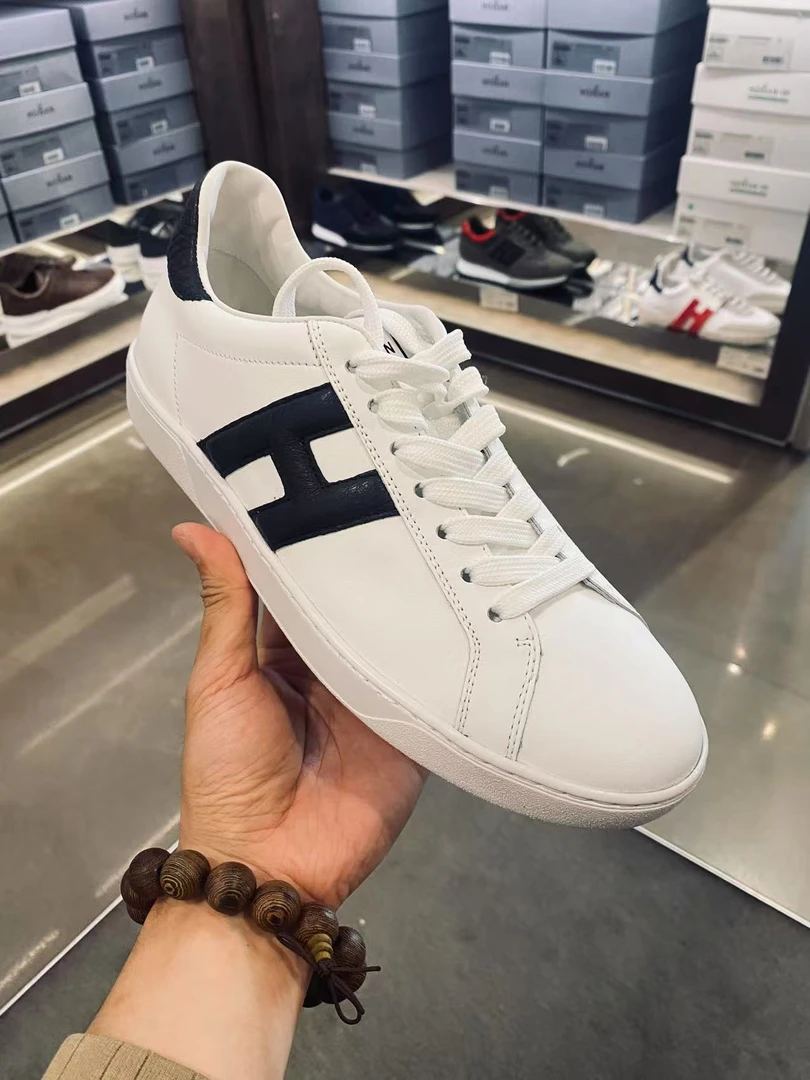 未使用 TOD’S/托德斯 男款牛皮系带圆头时尚休闲鞋